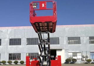 XDW-180RT Mantall Wheeled scissor lifts