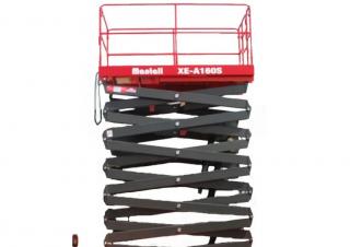 XE-A160S Mantall Wheeled scissor lifts