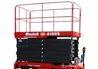 XE-A180S Mantall Wheeled scissor lifts