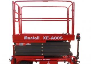 XE-A50S Mantall Wheeled scissor lifts