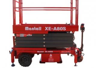 XE-A80H Mantall Wheeled scissor lifts