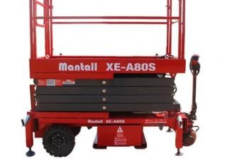 XE-A80S Mantall Wheeled scissor lifts