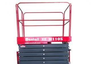 XE-M110S Mantall Wheeled scissor lifts