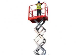 XE-M140S Mantall Wheeled scissor lifts