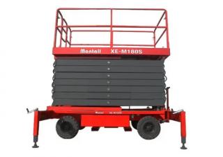 XE-M180S Mantall Wheeled scissor lifts