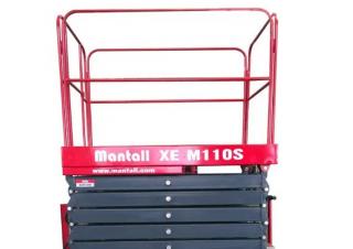 XE-M95S Mantall Wheeled scissor lifts