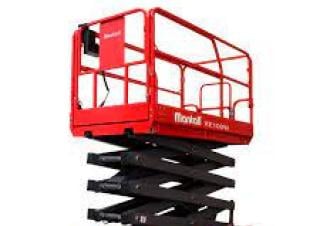 XE100W Mantall Wheeled scissor lifts