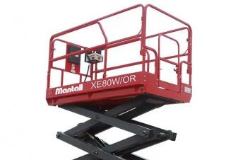 XE100W/OR Mantall Wheeled scissor lifts