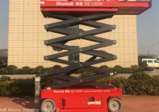 XE120W Mantall Wheeled scissor lifts