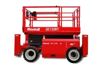 XE140RT Mantall Wheeled scissor lifts