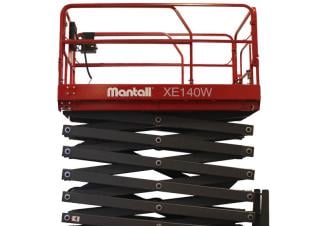 XE140W Mantall Wheeled scissor lifts