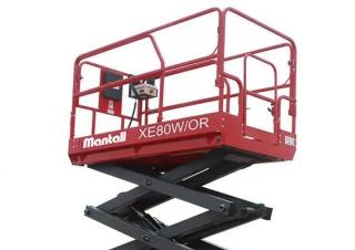 XE140W/OR Mantall Wheeled scissor lifts