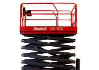 XE160W Mantall Wheeled scissor lifts