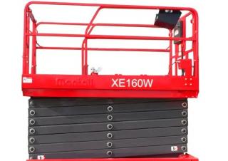 XE160W (II) Mantall Wheeled scissor lifts