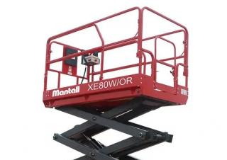 XE160W/OR Mantall Wheeled scissor lifts