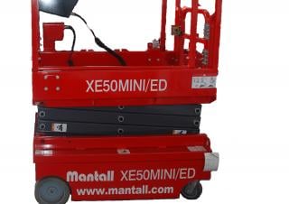 XE50MINI Mantall Wheeled scissor lifts