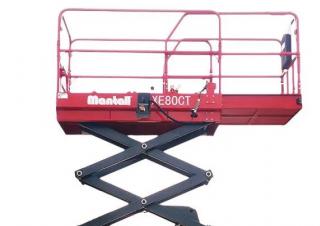 XE60CT Mantall Wheeled scissor lifts