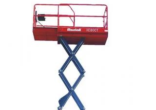 XE60CT OR Mantall Wheeled scissor lifts