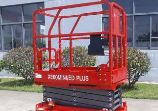 XE60MINI Mantall Wheeled scissor lifts