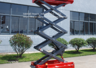 XE65N Mantall Wheeled scissor lifts