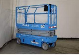 XE80C Mantall Wheeled scissor lifts