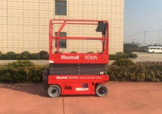 XE80N Mantall Wheeled scissor lifts