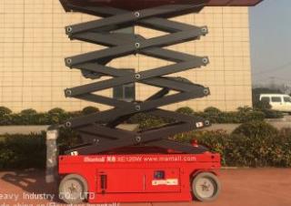 XE80W Mantall Wheeled scissor lifts