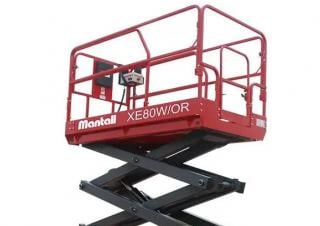 XE80W/OR Mantall Wheeled scissor lifts