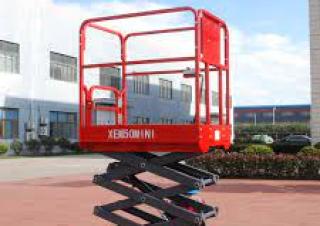 XEM50MINI Mantall Wheeled scissor lifts