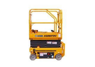XCMG XG0607DC Wheeled scissor lifts (2022 - 2026) Specifications & Dimensions