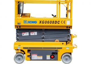 XCMG XG0608DC Wheeled scissor lifts (2022 - 2026) Specifications & Dimensions