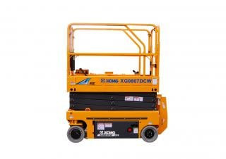 XCMG XG0807ACW Wheeled scissor lifts (2022 - 2026) Specifications & Dimensions