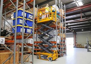 XCMG XG0807DCW Wheeled scissor lifts (2023 - 2026) Specifications & Dimensions