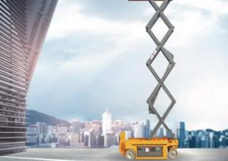 XCMG XG0807HDW Wheeled scissor lifts (2023 - 2026) Specifications & Dimensions