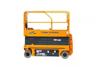 XCMG XG1008AC Wheeled scissor lifts (2022 - 2026) Specifications & Dimensions