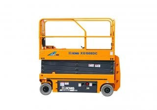 XCMG XG1008AC-LI Wheeled scissor lifts (2022 - 2026) Specifications & Dimensions