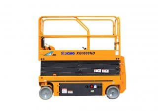 XCMG XG1008HD Wheeled scissor lifts (2022 - 2026) Specifications & Dimensions