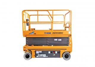 XCMG XG1012AC Wheeled scissor lifts (2022 - 2026) Specifications & Dimensions