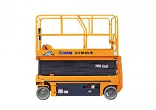 XCMG XG1012HD Wheeled scissor lifts (2022 - 2026) Specifications & Dimensions