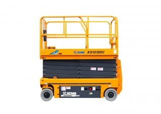 XCMG XG1212AC Wheeled scissor lifts (2022 - 2026) Specifications & Dimensions