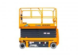 XCMG XG1212AC-LI Wheeled scissor lifts (2022 - 2026) Specifications & Dimensions