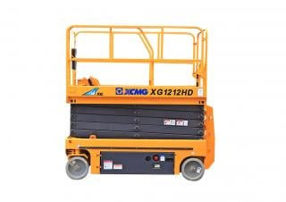 XCMG XG1212HD Wheeled scissor lifts (2022 - 2026) Specifications & Dimensions
