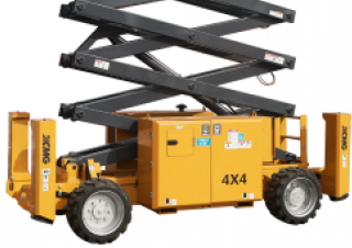 XCMG XG1218RT Wheeled scissor lifts (2025 - 2026) Specifications & Dimensions