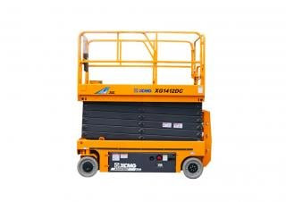 XCMG XG1412AC Wheeled scissor lifts (2022 - 2026) Specifications & Dimensions