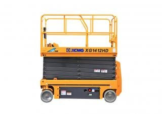 XCMG XG1412HD Wheeled scissor lifts (2022 - 2026) Specifications & Dimensions