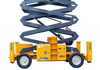 XCMG XG1523ERT Wheeled scissor lifts (2022 - 2026) Specifications & Dimensions