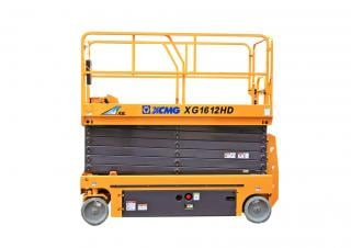 XCMG XG1612HD Wheeled scissor lifts (2022 - 2026) Specifications & Dimensions
