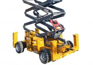 XCMG XG1823ERT Wheeled scissor lifts (2022 - 2026) Specifications & Dimensions