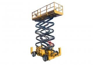 XCMG XG1823RT Wheeled scissor lifts (2022 - 2026) Specifications & Dimensions