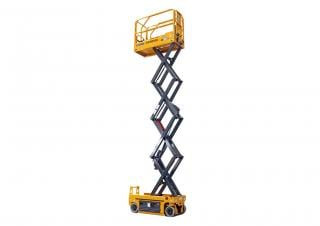 XCMG XG1930AC Wheeled scissor lifts (2023 - 2026) Specifications & Dimensions